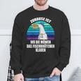 Zuhause Ist Wo Die Seagulls Das Fischbrötchen Klauen Moin Moin S Sweatshirt Geschenke für alte Männer