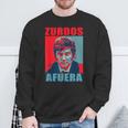 Zurdos Afuera Javier Milei Presidente 2023 Sweatshirt Gifts for Old Men
