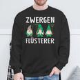 Zwergen Whisperer Garden Gnomes S Sweatshirt Geschenke für alte Männer