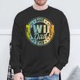 Zwillinge Werdender Papa Zwillingspapa Sweatshirt Geschenke für alte Männer