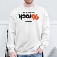 96 Rock Atlanta Upside Down Light Sweatshirt Gifts for Old Men