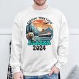 Alaska Cruise 2024 Family And Friends Matching Group Trip Sweatshirt Gifts for Old Men