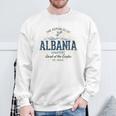 Albania Retro Styleintage Albania Sweatshirt Geschenke für alte Männer