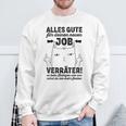 Alles Gute zum neuen Job Sweatshirt, Motivationsgeschenk Geschenke für alte Männer