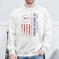 An American Original 1974 Year Of Birth Vintage Murica Flag Sweatshirt Gifts for Old Men