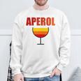 Aperol Spritz Love Summer Malle Vintage Drink Sweatshirt Geschenke für alte Männer