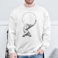 Atlas Griechische Mythologie Greece Greek Gods Sweatshirt Geschenke für alte Männer