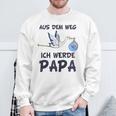 Aus Dem Weg Ich Werde Papa Schwangerschafts Ankündigung Kapuzenjacke Sweatshirt Geschenke für alte Männer