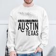 Austin Texas Bats South Congress Sweatshirt Gifts for Old Men
