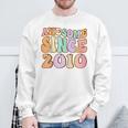 Awesome Since 2010 14 Year Old 14Th Birthday For Girls Sweatshirt Gifts for Old Men