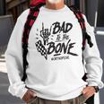 Bad To The Bone Retro Skeleton Orthopedic Surgeon Rn Squad Sweatshirt Gifts for Old Men