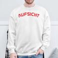 Badeaufsicht Freibad Back Lifeguard Sweatshirt Geschenke für alte Männer