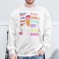 Ban Liars And Crooks Not History And Book Sweatshirt Gifts for Old Men