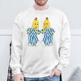 Bananas In Pajamas B1 And B2 Banana Lovers Cool Sweatshirt Gifts for Old Men