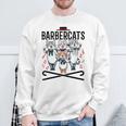 Barbershop Quartet Cats Singing Harmony Singer Sweatshirt Gifts for Old Men