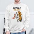 Beagle Dog Dad Sweatshirt Geschenke für alte Männer