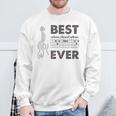 Best Dad Ever Electric Guitar Chords Fathers Day Sweatshirt Gifts for Old Men