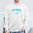 Bester Ehemann Und Papa Geschenk Zumatertag Raglan Sweatshirt Geschenke für alte Männer