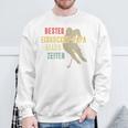 Bester Eishockey-Papa Aller Zeiten Herrenatertag Geschenk Sweatshirt Geschenke für alte Männer