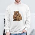 Bester Papa Der Weltatertagater Bär Sweatshirt Geschenke für alte Männer