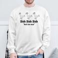 Biele Biele Biele White Sweatshirt Geschenke für alte Männer