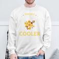 Bienen Papa Wie Ein Normaler Papa Nuriel Cooler Imker Sweatshirt Geschenke für alte Männer