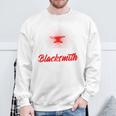 Blacksmith Dad Image On Back Of Clothing Sweatshirt Gifts for Old Men