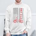 Bmx Dad Patriot Freestyle Bike Father's Day Usa Sweatshirt Gifts for Old Men