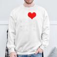 Boater I Love Motor Boating Boating Sweatshirt Gifts for Old Men