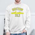 Boston 262 Miles 2019 Marathon Running Runner Sweatshirt Gifts for Old Men