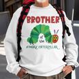 Brother Of Hungry Caterpillar Caterpillar Birthday Sweatshirt Gifts for Old Men