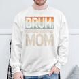 Bruh Formerly Known As Mom Vintage Sweatshirt Gifts for Old Men