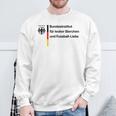 Bundesinstitut Für Lecker Bierchen Und Fussball-Liebe Bier Sweatshirt Geschenke für alte Männer