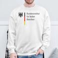 Bundesinstitut Für Leckere Bierchen Delicious Bier Party Sweatshirt Geschenke für alte Männer