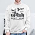 Cafe Racer Full Of Speed Vintage Motorcycle Sweatshirt Gifts for Old Men