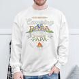 Camping Papa Wie Ein Normaler Papa Nur Cooler Zelten Camper Kapuzenjacke Sweatshirt Geschenke für alte Männer