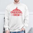 Carnival Crew For Carnival Birthday & Carnival Theme Party Sweatshirt Gifts for Old Men