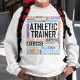 At Certified Athletic TrainerLove Words Sweatshirt Gifts for Old Men