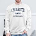 Charleston South Carolina Sc Vintage Athletic Sports Sweatshirt Gifts for Old Men
