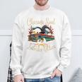 Chicano Soul Lowrider Oldies Car Clothing Low Slow Cholo Men Sweatshirt Gifts for Old Men