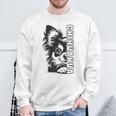 Chihuahua Hund Herrchen Frauchen Hunde Sweatshirt Geschenke für alte Männer