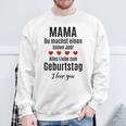 Children's Alles Gute Zum Geburtstag Alles Gute Zum Geburtstag 80 Sweatshirt Geschenke für alte Männer