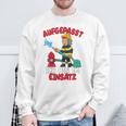 Children's Aufgepasst Ich Bin Im Einsatz Sweatshirt Geschenke für alte Männer