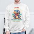 Children's Bye Bye Kindergarten With Dino Sweatshirt Geschenke für alte Männer