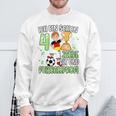 Children's Football Boy 4Th Birthday Ich Bin Schon 4 Jahre 80 Sweatshirt Geschenke für alte Männer