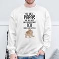 Children's Ich Habe Den Beste Papa Der Welt Ich 80 Sweatshirt Geschenke für alte Männer