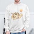 Children's Ich Werde Ein Großer Bruder 2023 Lion 80 Sweatshirt Geschenke für alte Männer