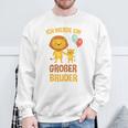 Children's Ich Werde Großbruder Sweatshirt Geschenke für alte Männer