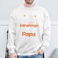 Children's Ichersuche Mich Zu Benehmen Papa Ichersuche Mich Sweatshirt Geschenke für alte Männer