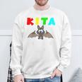 Children's Kita Abflugger 2024 Bat School Sweatshirt Geschenke für alte Männer